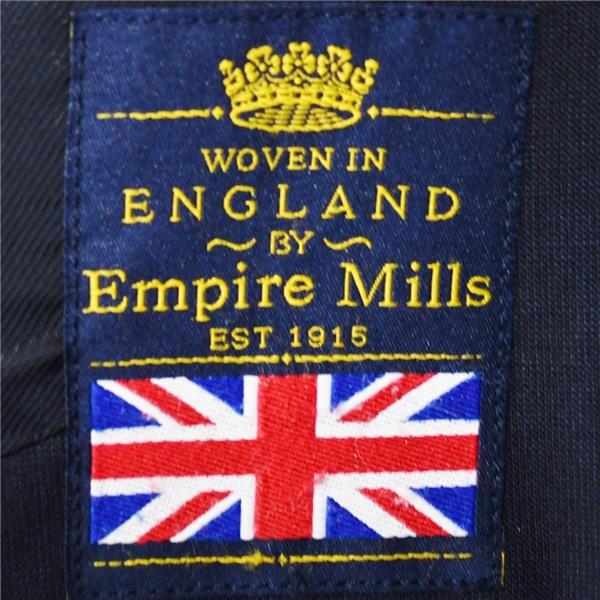 SENTINEL DECIDE 英国製生地 2つボタン シングルスーツ M YA5 ダークネイビー ノータック SNS81-305D 夏物 春夏 薄手 6XC019 | ブランド登録なし | 04