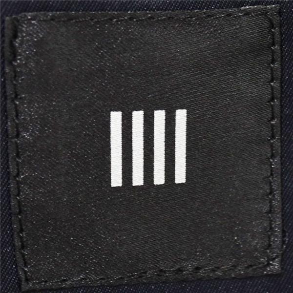 美品 スーツセレクト 2つボタン シングルスーツ M A6 ダークネイビー ストライプ ノータック BLRP1852 夏物 春夏 薄手 6XC028 | SUIT SELECT | 03