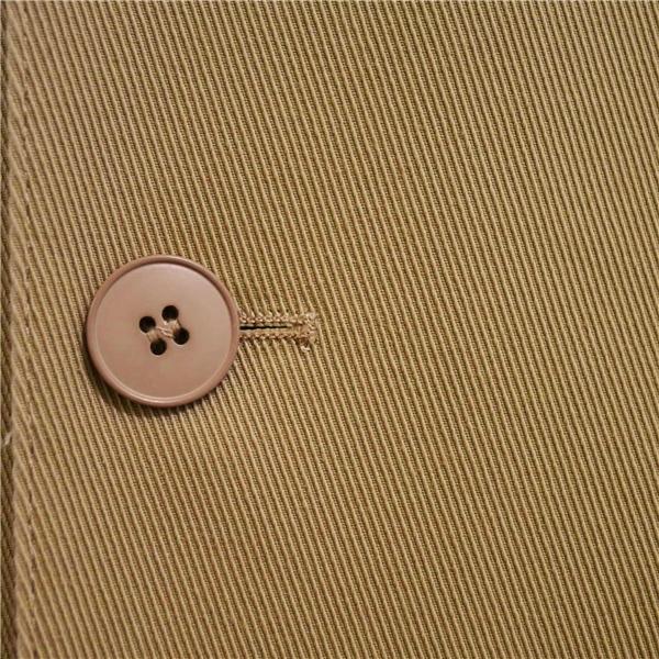 新品同様 未使用品 タグ付き agn?s b. 2つボタン シングルスーツ XL A8 ベージュ ノータック アニエスベー X725-TBYO 夏物 春夏 6XC033 | agnes b. | 02