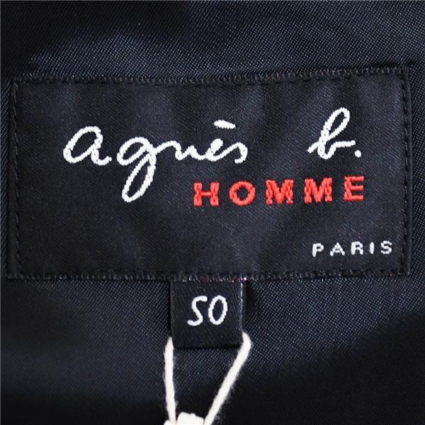 新品同様 未使用品 タグ付き agn?s b. 2つボタン シングルスーツ XL A8 ベージュ ノータック アニエスベー X725-TBYO 夏物 春夏 6XC033 | agnes b. | 03