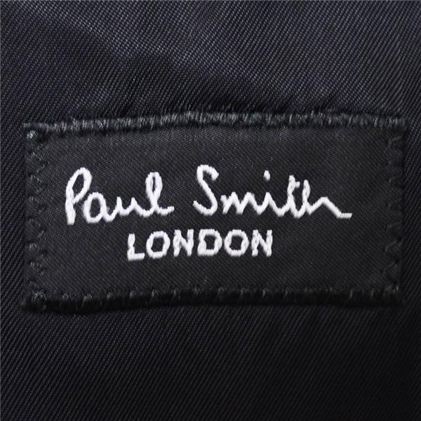 ポールスミス LONDON 2つボタン シングルスーツ L YA7 ダークグレー ノータック 袖口4つ釦 開き見せ PL-DS-62345 合物 春秋 6XC034 | Paul Smith | 03