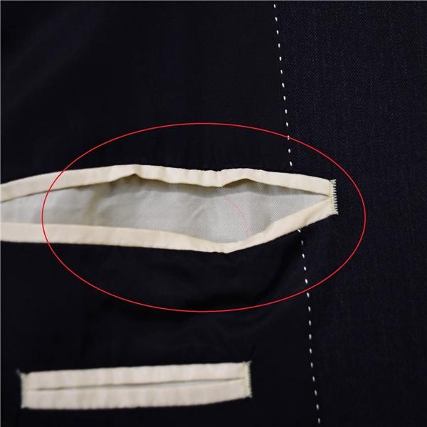 ポールスミス LONDON 2つボタン シングルスーツ L YA7 ダークグレー ノータック 袖口4つ釦 開き見せ PL-DS-62345 合物 春秋 6XC034 | Paul Smith | 06