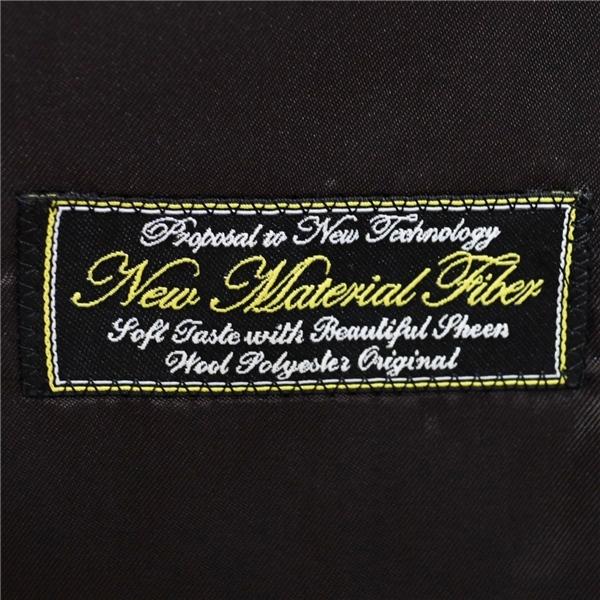 P.S.FA 2つボタン シングルスーツ XL A8 ダークグレー ウインドペン ノータック 袖口4つ釦 開き見せ 20293820-88 夏物 春夏 薄手 6XC042 | Perfect Suit FActory | 04