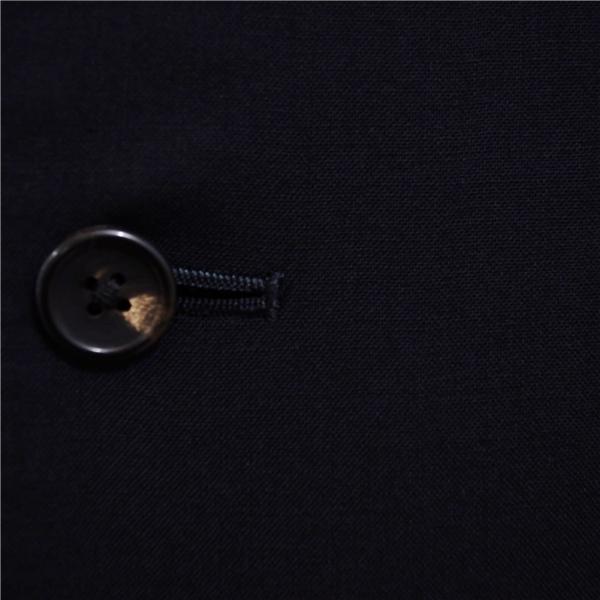 Jプレス 2つボタン シングルスーツ M AB5 ダークネイビー ツータック 袖口4つ釦 開き見せ  J.PRESS 7716371 夏物 春夏 薄手 6XC056 | J.PRESS | 02