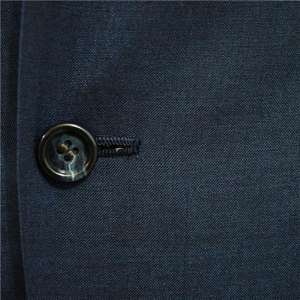 新品同様 未使用品 タグ付き Orijinal OZ ROYAL 2つボタン シングルスーツ S Y4 ダークネイビー ノータック 3425 夏物 春夏 薄手 6XC059 | ブランド登録なし | 02