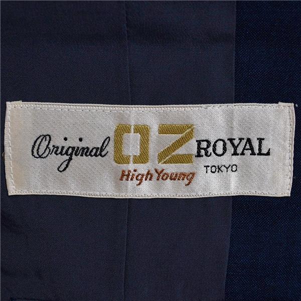 新品同様 未使用品 タグ付き Orijinal OZ ROYAL 2つボタン シングルスーツ S Y4 ダークネイビー ノータック 3425 夏物 春夏 薄手 6XC059 | ブランド登録なし | 03