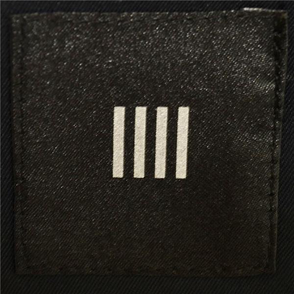 美品 スーツセレクト 3ピース 2つボタン シングルスーツ M Y6 ダークネイビー ノータック 開き見せ BLKP1952 合物 春夏秋 6XC065 | SUIT SELECT | 03