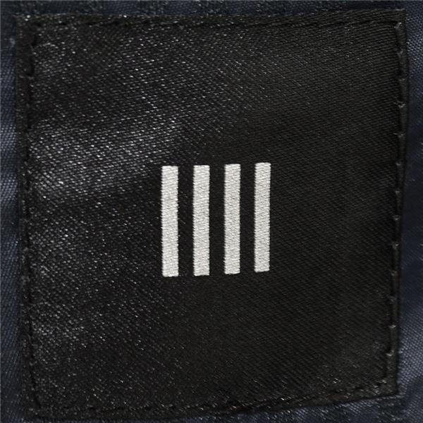 新品同様 未使用品 タグ付き スーツセレクト 2つボタン シングルスーツ M Y6 ダークグレー 千鳥格子 ノータック BLRP1953 春夏 6XC066 | SUIT SELECT | 03