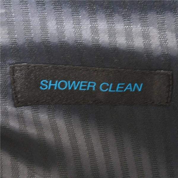 新品同様 未使用品 タグ付き スーツセレクト 2つボタン シングルスーツ M Y6 ダークグレー 千鳥格子 ノータック BLRP1953 春夏 6XC066 | SUIT SELECT | 04