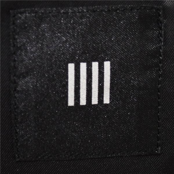 美品 スーツセレクト 2つボタン シングルスーツ M Y6 ダークグレー ノータック 開き見せ BLK1756 夏物 春夏 薄手 6XC068 | SUIT SELECT | 03