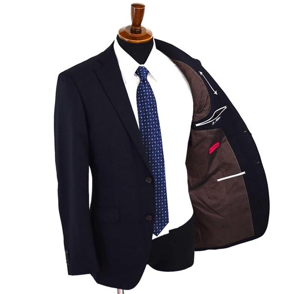 新品同様 未使用品 タグ付き Mr.JUNKO 2パンツ 2つボタン シングルスーツ M YA6 ブラック ノータック 本切羽 ASFJ1113 合物 春秋 6XC079 | ブランド登録なし | 01