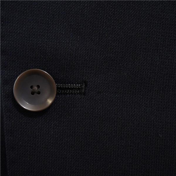 新品同様 未使用品 タグ付き Mr.JUNKO 2パンツ 2つボタン シングルスーツ M YA6 ブラック ノータック 本切羽 ASFJ1113 合物 春秋 6XC079 | ブランド登録なし | 02