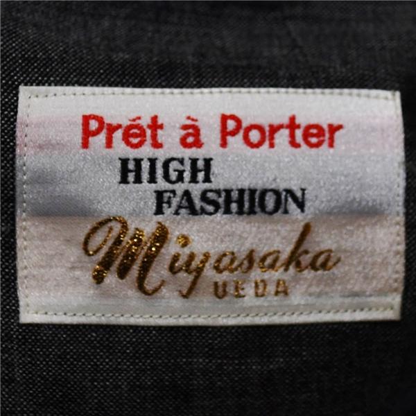 Pret a Porter 2つボタン シングルスーツ S A3 ダークグレー 杢 ノータック 袖口3つ釦 開き見せ 夏物 春夏 薄手 6XC085 | ブランド登録なし | 03