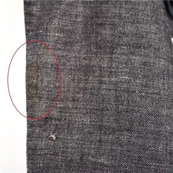 Pret a Porter 2つボタン シングルスーツ S A3 ダークグレー 杢 ノータック 袖口3つ釦 開き見せ 夏物 春夏 薄手 6XC085 | ブランド登録なし | 05