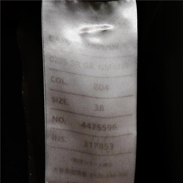 五大陸 英国製 ドーメル生地 2つボタン シングルスーツ M A6 ダークグレー SR-GR-NM-0235 合物 春秋 gotairiku 6XD002 | gotairiku | 05