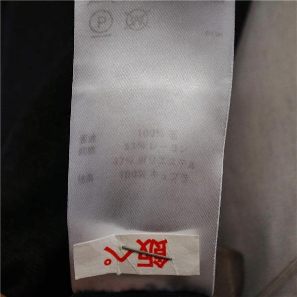 五大陸 英国製 ドーメル生地 2つボタン シングルスーツ M A6 ダークグレー SR-GR-NM-0235 合物 春秋 gotairiku 6XD002 | gotairiku | 06