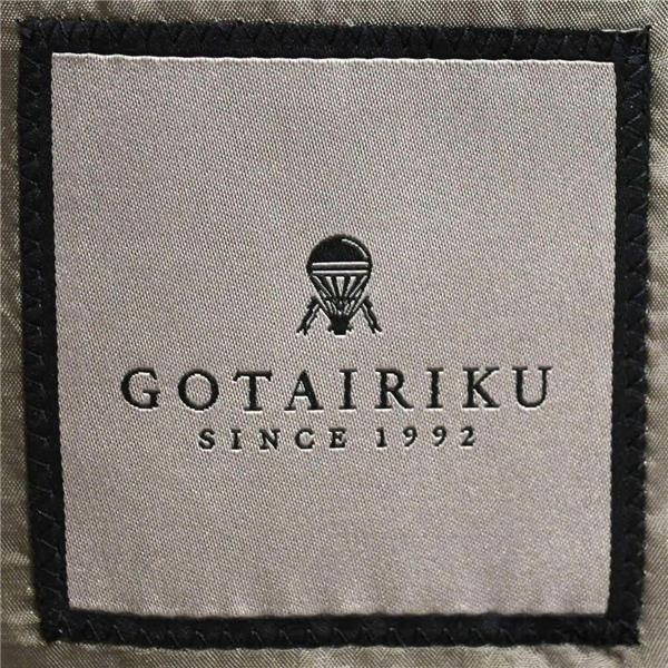 五大陸 英国製 ドーメル生地 2つボタン シングルスーツ M A6 ダークベージュ SR-GL-SM-0136 夏物 春夏 薄手 gotairiku 6XD004 | gotairiku | 03