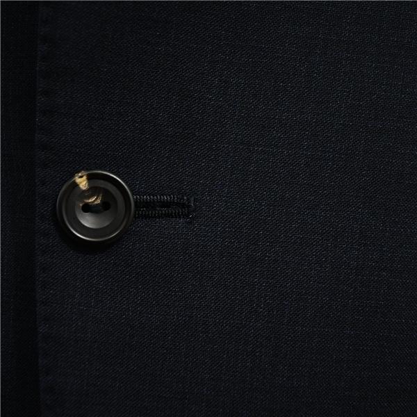 五大陸 モヘア混生地 2つボタン シングルスーツ M A6 ダークネイビー 開き見せ SR-GL-CM-0200 夏物 春夏 薄手 gotairiku 6XD005 | gotairiku | 02