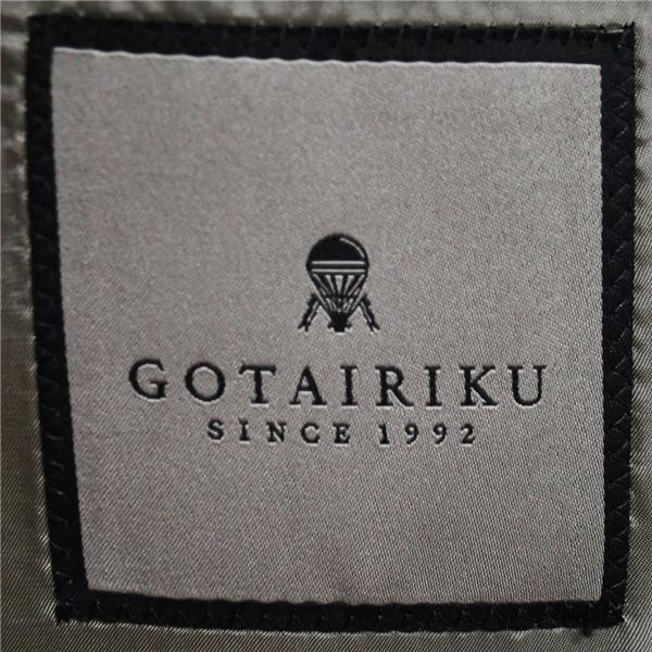 五大陸 モヘア混生地 2つボタン シングルスーツ M A6 ダークネイビー 開き見せ SR-GL-CM-0200 夏物 春夏 薄手 gotairiku 6XD005 | gotairiku | 03