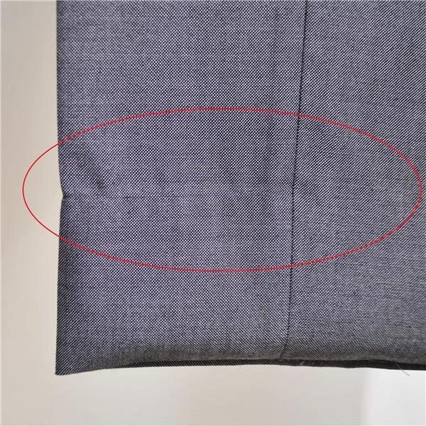 ONLY シルク混生地 2つボタン シングルスーツ M Y5 シルバー グレー ノータック 開き見せ 1-0122-25-004 夏物 春夏 薄手 6XD006 | ONLY | 06