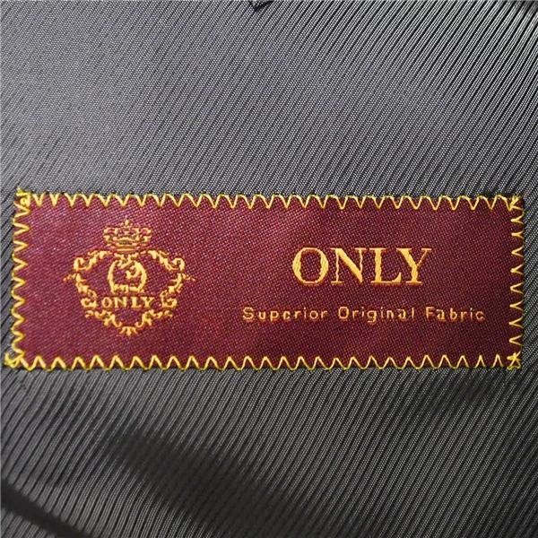 ONLY 3ピース 2つボタン シングルスーツ M A6 ダークグレー ノータック 袖口3つ釦 開き見せ 45622 合物 春秋 6XD007 | ONLY | 04