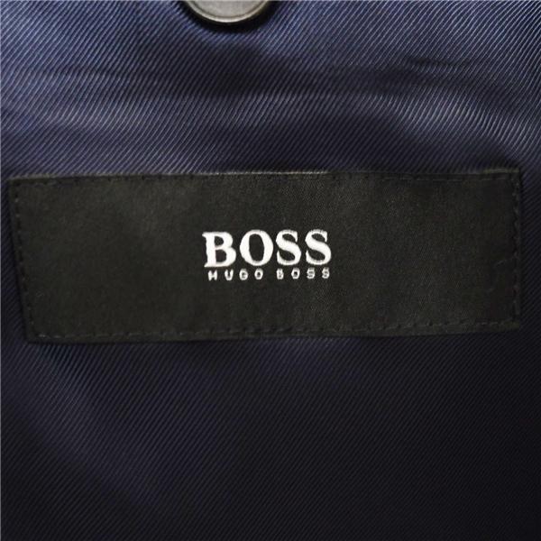 HUGO BOSS モヘア混 シルク混 2つボタン シングルスーツ XL AB8 ダークネイビー ノータック RN73616/CA23115 合物 春秋 6XD009 | HUGO BOSS | 03