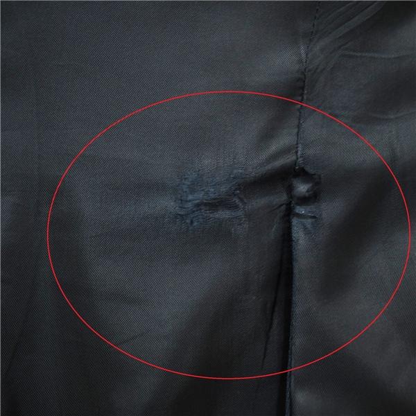 HUGO BOSS モヘア混 シルク混 2つボタン シングルスーツ XL AB8 ダークネイビー ノータック RN73616/CA23115 合物 春秋 6XD009 | HUGO BOSS | 07