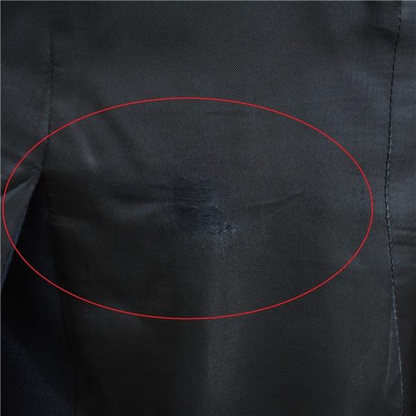 HUGO BOSS モヘア混 シルク混 2つボタン シングルスーツ XL AB8 ダークネイビー ノータック RN73616/CA23115 合物 春秋 6XD009 | HUGO BOSS | 08