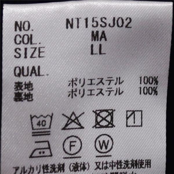 ユニバーサルランゲージ 2つボタン シングルスーツ L A7 ダークネイビー ノータック NT15SJ02 夏物 春夏 薄手 ウォッシャブル 6XD029 | UNIVERSAL LANGUAGE | 04