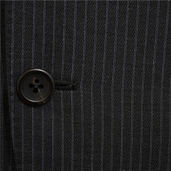 ポールスミス コレクション シルク混 2つボタン シングルスーツ S Y4 ダークグレー ストライプ ノータック PC-ST-47230 夏物 春夏 6XD033 | Paul Smith COLLECTION | 02