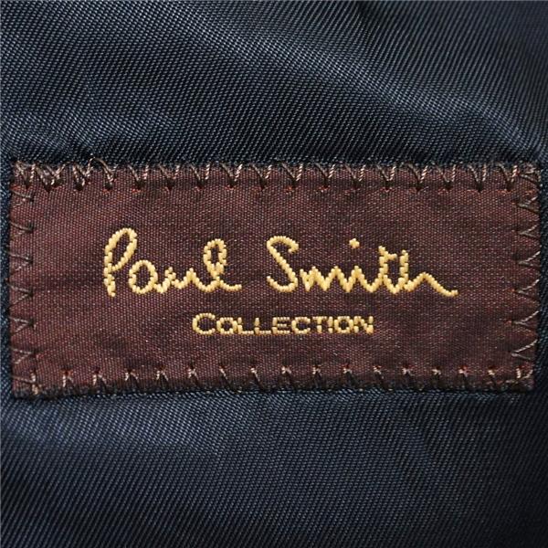 ポールスミス コレクション シルク混 2つボタン シングルスーツ S Y4 ダークグレー ストライプ ノータック PC-ST-47230 夏物 春夏 6XD033 | Paul Smith COLLECTION | 03