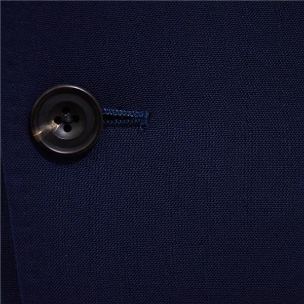 RICHARD JAMES 伊製 ゼニア生地 2つボタン シングルスーツ M YA5 ダークネイビー ノータック 本切羽 RBM241 合物 春秋 6XD041 | RICHARD JAMES | 02