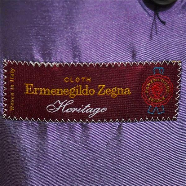 RICHARD JAMES 伊製 ゼニア生地 2つボタン シングルスーツ M YA5 ダークネイビー ノータック 本切羽 RBM241 合物 春秋 6XD041 | RICHARD JAMES | 04