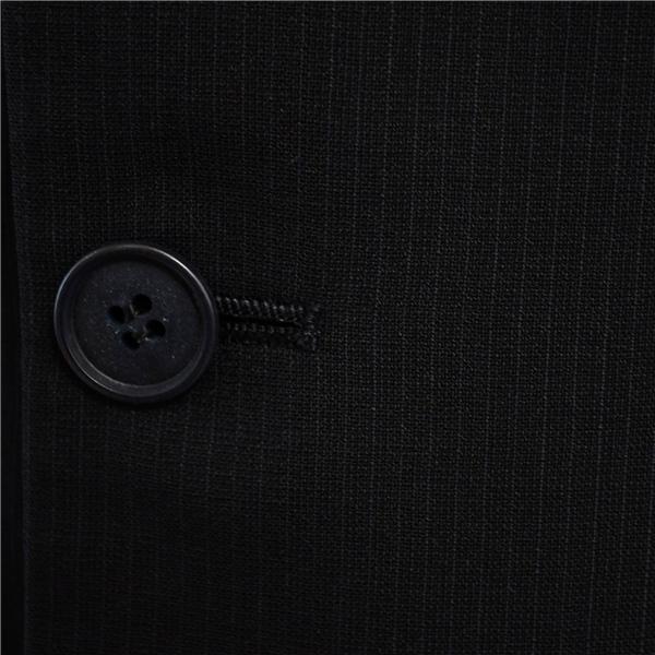 RUBICON 2パンツ 2つボタン シングルスーツ L AB7 ダークネイビー 袖口3つ釦 開き見せ 725315 夏物 春夏 薄手 6XD046 | ブランド登録なし | 02