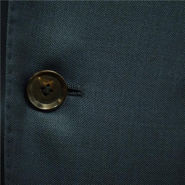 SHIPS 伊製 ロロピアーナ シルク混 3ピース 2つボタン シングルスーツ M A5 ダークネイビー ノータック 117-13-0103 合物 春夏秋 6XD063 | SHIPS | 02