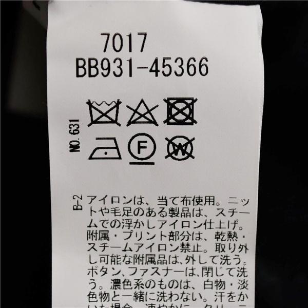 タケオキクチ 2つボタン シングルスーツ M A5 ダークネイビー グレンチェック ノータック 開き見せ BB070-75066 合物 春秋 6XD070 | TAKEO KIKUCHI | 04