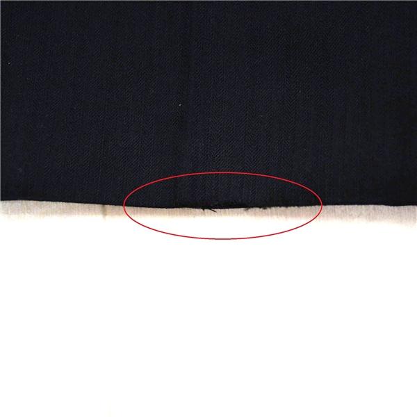 P.S.FA 2つボタン シングルスーツ M AB4 ブラック ストライプ ノータック 開き見せ PC911901D-09NHB-09 夏物 春夏 6XD088 | Perfect Suit FActory | 06