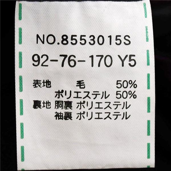 オリヒカ 3ピース 2つボタン シングルスーツ M Y5 ブラック ドット ノータック 袖口4つ釦 開き見せ 8553015S 合物 春夏秋 6XD101 | BURBERRY | 05