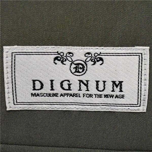 DIGNUM 伊製生地 2つボタン シングルスーツ M A6 ダークブラウンベージュ チェック 袖口4つ釦 開き見せ 755106 合物 春秋 6XD123 | ブランド登録なし | 03