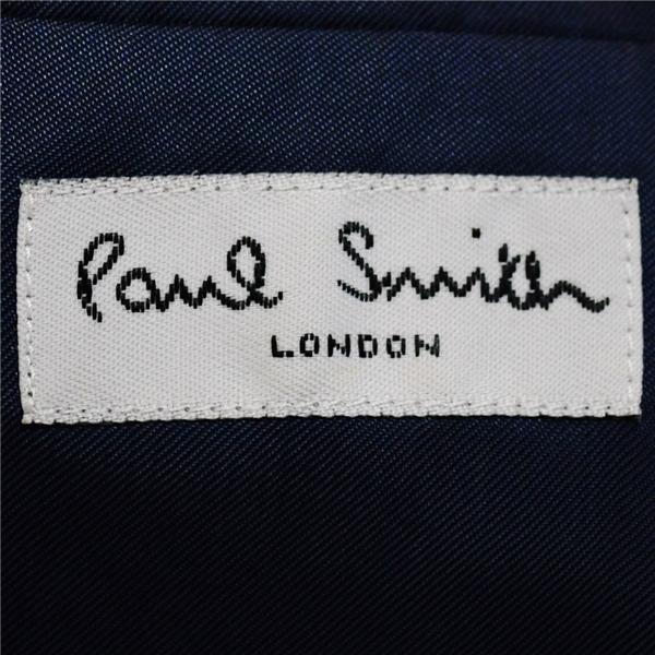 ポールスミス London 2つボタン シングルスーツ M Y5 ダークネイビー 袖口3つ釦 開き見せ SX-HK002 夏物 春夏 6XD130 | Paul Smith | 03