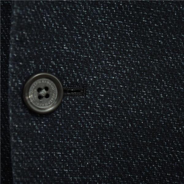 JOSEPH ABBOUD 3ピース 2つボタン シングルスーツ XL A8 ダークネイビー チェック ノータック  JK-JL-IA-0101 合物 春秋 6XD143 | ブランド登録なし | 02