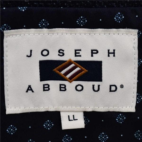 JOSEPH ABBOUD 3ピース 2つボタン シングルスーツ XL A8 ダークネイビー チェック ノータック  JK-JL-IA-0101 合物 春秋 6XD143 | ブランド登録なし | 03