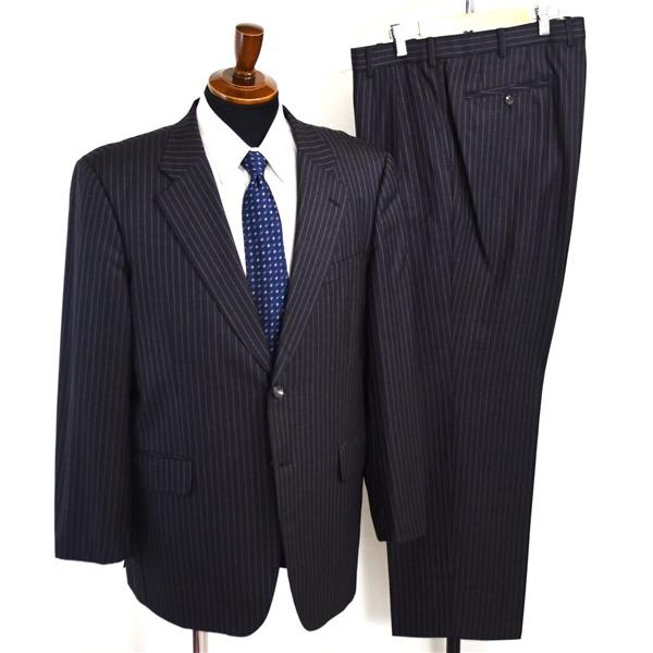 dunhill カシミヤ混 2つボタン シングルスーツ L AB7 ダークグレー 袖口4つ釦 開き見せ 9LF15642 合物 春秋 6XE003 | dunhill