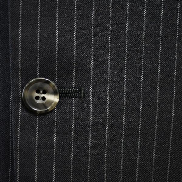 dunhill カシミヤ混 2つボタン シングルスーツ L AB7 ダークグレー 袖口4つ釦 開き見せ 9LF15642 合物 春秋 6XE003 | dunhill | 02
