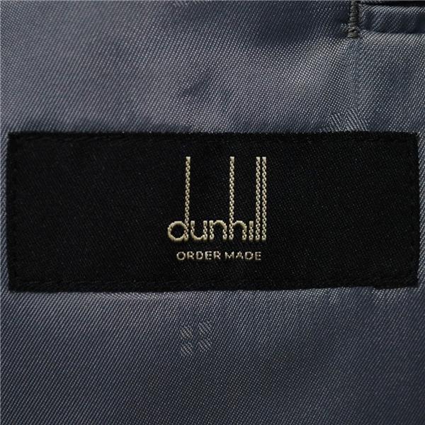 dunhill カシミヤ混 2つボタン シングルスーツ L AB7 ダークグレー 袖口4つ釦 開き見せ 9LF15642 合物 春秋 6XE003 | dunhill | 03