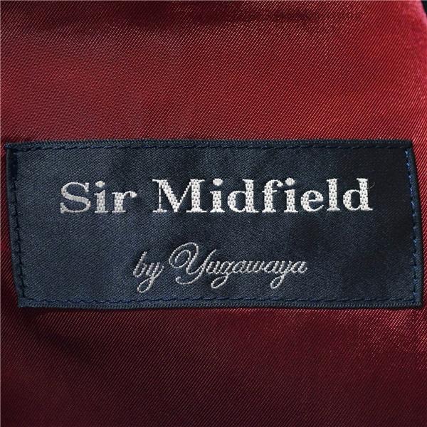 Sir Midfield 2つボタン シングルスーツ M A6 ダークネイビー ストライプ 袖口4つ釦 本切羽 57007 合物 春秋 6XE029 | ブランド登録なし | 03