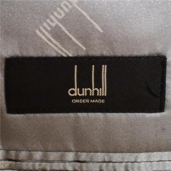 アダムスジャグラー ダンヒル 2つボタン シングルスーツ L AB6 ダークネイビー ストライプ  adamsJUGGLER dunhill 夏物 春夏 6XE092 | dunhill | 04