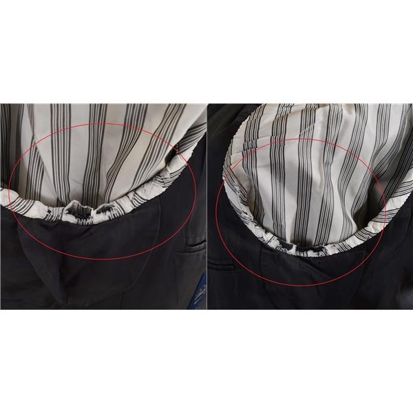 ブルックスブラザーズ 2パンツ 段返り 3つボタン シングルスーツ L YA7 ダークグレー ストライプ ノータック 開き見せ 合物 春秋 6XE107 | BROOKS BROTHERS | 06