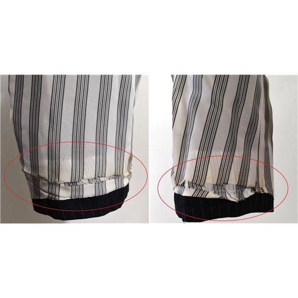 ブルックスブラザーズ 2パンツ 段返り 3つボタン シングルスーツ L YA7 ダークグレー ストライプ ノータック 開き見せ 合物 春秋 6XE107 | BROOKS BROTHERS | 07