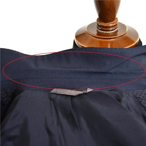 HUGO BOSS 伊製生地 2つボタン シングルスーツ M YA5 ダークネイビー ノータック 袖口4つ釦 開き見せ 10184602 合物 春秋 6XE148 | HUGO BOSS | 04